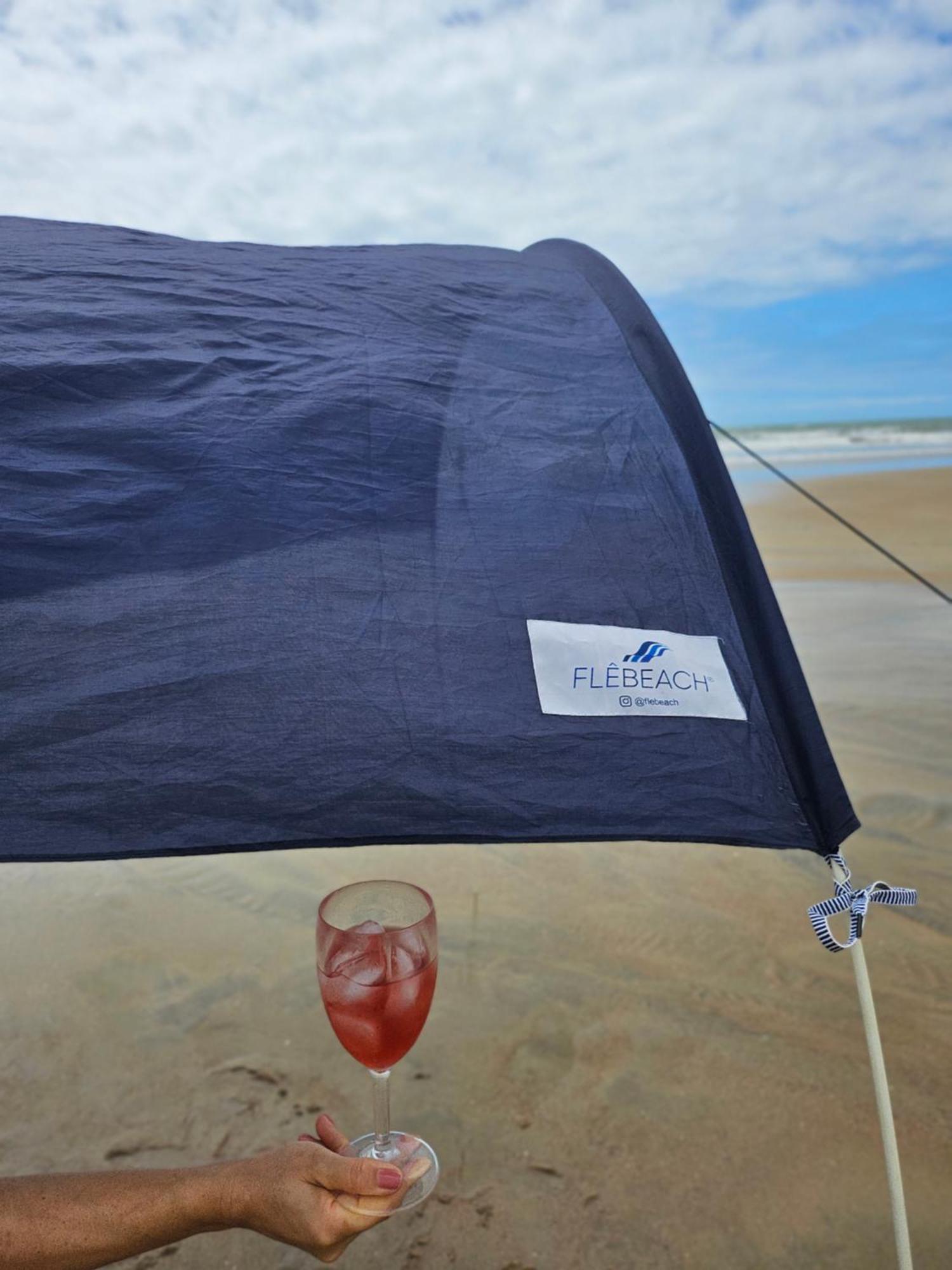 Flebeach Flecheiras Extérieur photo