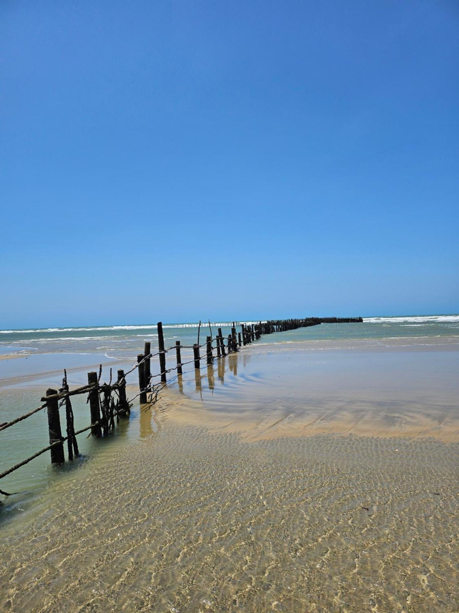 Flebeach Flecheiras Extérieur photo